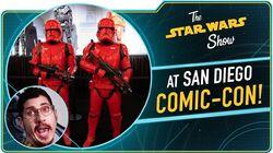 We Brushed Kylo Ren's Hair at San Diego Comic-Con We Brushed Kylo Ren's Hair at San Diego Comic-Con