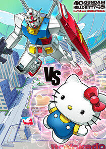 Gundam vs Hello Kitty Gundam vs Hello Kitty