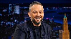 Nate Bargatze, Lorraine Bracco, Shakira, Wyclef Jean Nate Bargatze, Lorraine Bracco, Shakira, Wyclef Jean