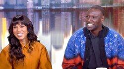 Kerry Washington, Omar Sy, Sarah Kate Ellis Kerry Washington, Omar Sy, Sarah Kate Ellis