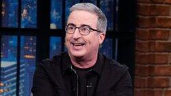 John Oliver, Chloe Fineman John Oliver, Chloe Fineman