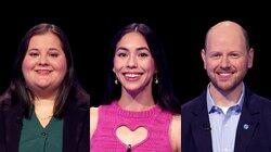 Sarah Gillis Vs. Michelle Tsai Vs. Dan Moren, Show # 9263. Sarah Gillis Vs. Michelle Tsai Vs. Dan Moren, Show # 9263.