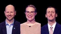 Dan Moren Vs. Kara Peruccio Vs. Zach Dickstein, Show # 9265. Dan Moren Vs. Kara Peruccio Vs. Zach Dickstein, Show # 9265.