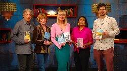 Alan Davies, Ivo Graham, Samantha Bond, Sunetra Sarker Alan Davies, Ivo Graham, Samantha Bond, Sunetra Sarker
