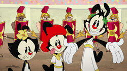 Rome Sweet Rome/Backwards Pinky/Wakko's Short Shorts: Now Loading Rome Sweet Rome/Backwards Pinky/Wakko's Short Shorts: Now Loading