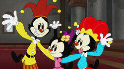Yakko Amakko/The Longest Word/Happy Narfday/Magna Cartoon Yakko Amakko/The Longest Word/Happy Narfday/Magna Cartoon