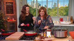 Tiffani Amber Thiessen's Short Rib Enchiladas + Rach's Beer Cheese Soup Tiffani Amber Thiessen's Short Rib Enchiladas + Rach's Beer Cheese Soup