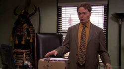 Dwight K. Schrute, (Acting) Manager Dwight K. Schrute, (Acting) Manager
