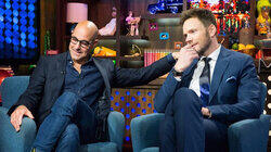 Joel McHale & Stanley Tucci Joel McHale & Stanley Tucci