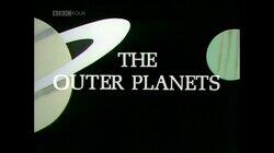 The Outer Planets The Outer Planets