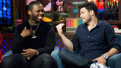 50 Cent & Jerry Ferrara 50 Cent & Jerry Ferrara