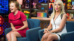 Shannon Beador & Elisabeth Moss Shannon Beador & Elisabeth Moss