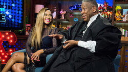 Mariah Huq & Andre Leon Talley Mariah Huq & Andre Leon Talley