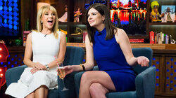 Ramona Singer & Casey Wilson Ramona Singer & Casey Wilson