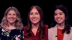 Allison Gross Vs. Jennifer Trofa Vs. Isabella Dawis, Show # 9034. Allison Gross Vs. Jennifer Trofa Vs. Isabella Dawis, Show # 9034.