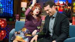 Naomi Judd & Rob Riggle Naomi Judd & Rob Riggle