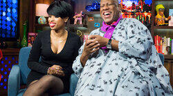 Jennifer Hudson & Andre Leon Talley Jennifer Hudson & Andre Leon Talley