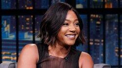 Tiffany Haddish, Cam Heyward, Jay Weinberg Tiffany Haddish, Cam Heyward, Jay Weinberg