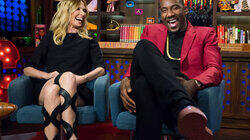 Carole Radziwill & Amar'e Stoudemire Carole Radziwill & Amar'e Stoudemire