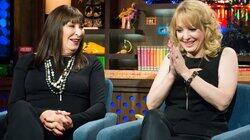 Anjelica Huston & Wendi McLendon-Covey Anjelica Huston & Wendi McLendon-Covey