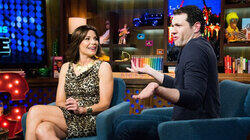 Luann De Lesseps & Billy Eichner Luann De Lesseps & Billy Eichner