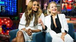 Cynthia Bailey & Rita Ora Cynthia Bailey & Rita Ora
