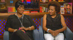 Patti LaBelle & Wanda Sykes Patti LaBelle & Wanda Sykes