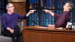 John Oliver, Mikey Day, Jay Weinberg John Oliver, Mikey Day, Jay Weinberg