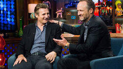Liam Neeson & John Benjamin Hickey Liam Neeson & John Benjamin Hickey