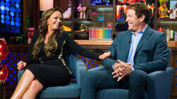 Leah Remini & Steve Guttenberg Leah Remini & Steve Guttenberg