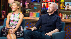 Kelly Ripa & Anderson Cooper Kelly Ripa & Anderson Cooper