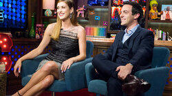 Kate Walsh & B.J. Novak Kate Walsh & B.J. Novak