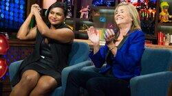 Mindy Kaling & Meredith Vieira Mindy Kaling & Meredith Vieira