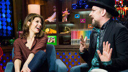 Marisa Tomei & Boy George Marisa Tomei & Boy George