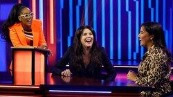 Lauren Graham & Jimmy Fallon Lauren Graham & Jimmy Fallon