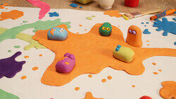 Colourful Puddles Colourful Puddles