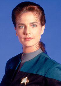 Lt. Commander Jadzia Dax Lt. Commander Jadzia Dax
