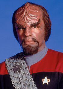 Lt. Commander Worf Lt. Commander Worf