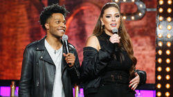 Ashley Graham vs. Jermaine Fowler Ashley Graham vs. Jermaine Fowler