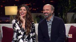 Ali Landry & Scott Adsit Ali Landry & Scott Adsit