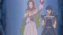 A Medallion Of Destiny. Sanosuke And Sayo Meet A Medallion Of Destiny. Sanosuke And Sayo Meet