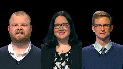 Michael Menkhus Vs. Sue Adams Vs. David Sibley, Show # 8641. Michael Menkhus Vs. Sue Adams Vs. David Sibley, Show # 8641.