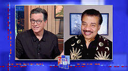 Neil deGrasse Tyson, Jon Stewart, Tony Bennett Neil deGrasse Tyson, Jon Stewart, Tony Bennett