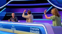 AP McCoy, Charlotte Edwards, David James and Joanna Rowsell AP McCoy, Charlotte Edwards, David James and Joanna Rowsell