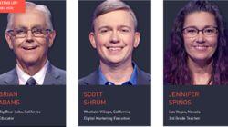 Brian Adams Vs. Scott Shrum Vs. Jennifer Spinos, show # 8203. Brian Adams Vs. Scott Shrum Vs. Jennifer Spinos, show # 8203.