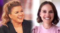 Natalie Portman, Wendi McLendon-Covey, Joey McIntyre Natalie Portman, Wendi McLendon-Covey, Joey McIntyre