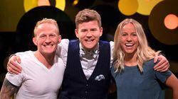 Tiril Eckhoff og Stig André Berge Tiril Eckhoff og Stig André Berge