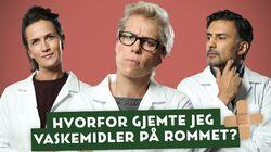 Hvorfor gjemte jeg vaskemidler på rommet? Hvorfor gjemte jeg vaskemidler på rommet?