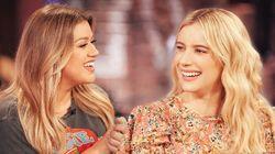 Emma Roberts, Phil Rosenthal, Ashley McBryde Emma Roberts, Phil Rosenthal, Ashley McBryde