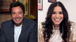 America Ferrera, David Dobrik, Corey Seager, Brothers Osborne America Ferrera, David Dobrik, Corey Seager, Brothers Osborne
